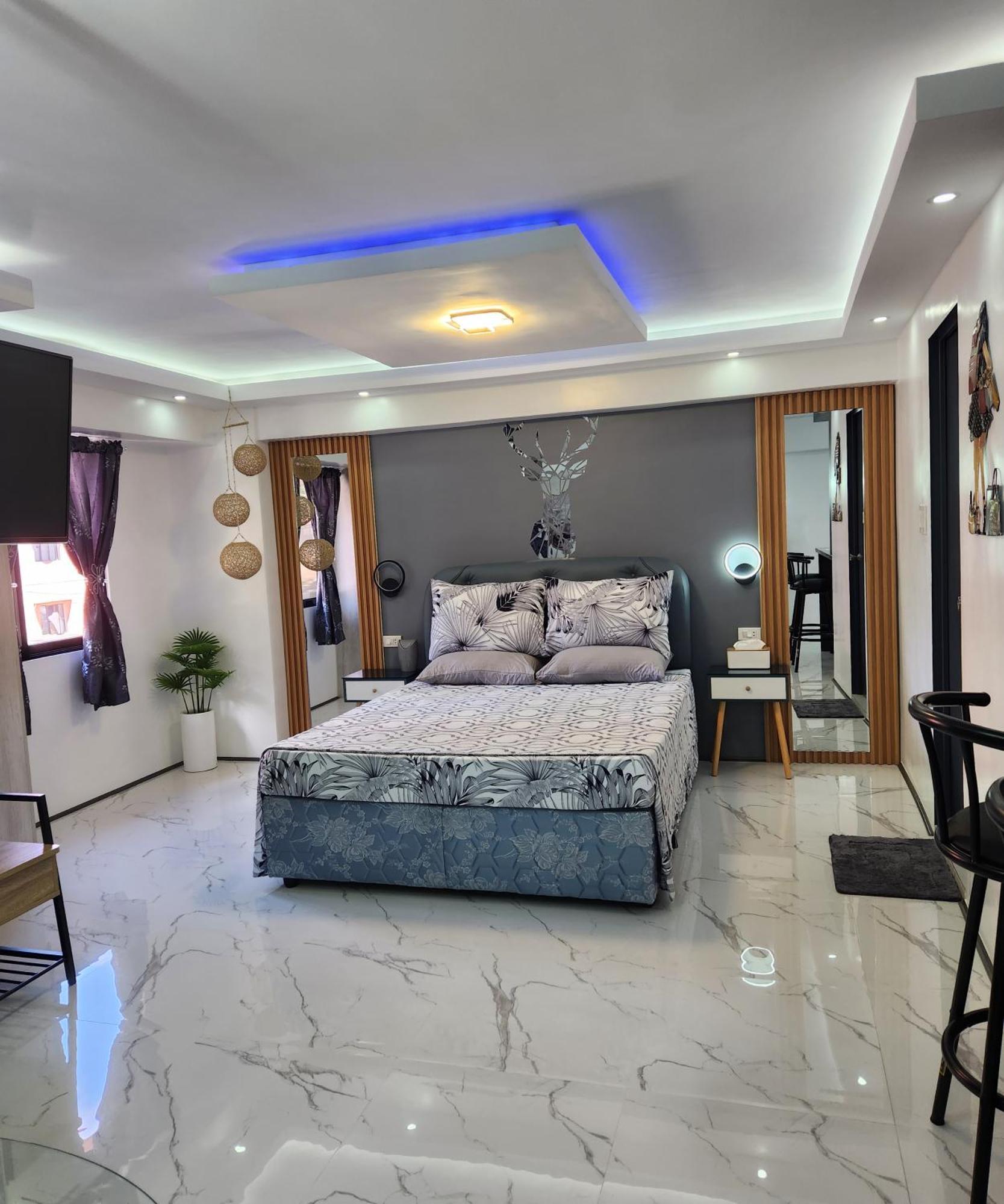 Condo Azur Suites B207 Near Airport, Netflix, Stylish, Cozy With Swimming Pool Isla de Mactán Exterior foto