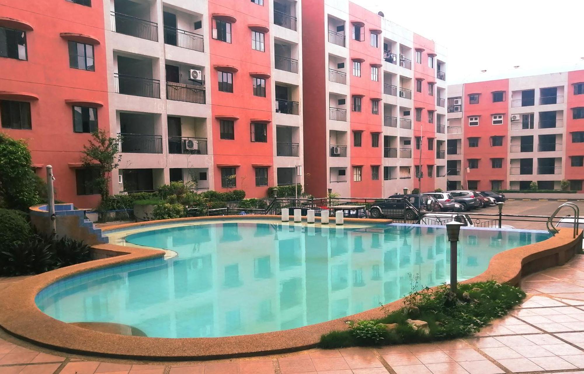 Condo Azur Suites B207 Near Airport, Netflix, Stylish, Cozy With Swimming Pool Isla de Mactán Exterior foto