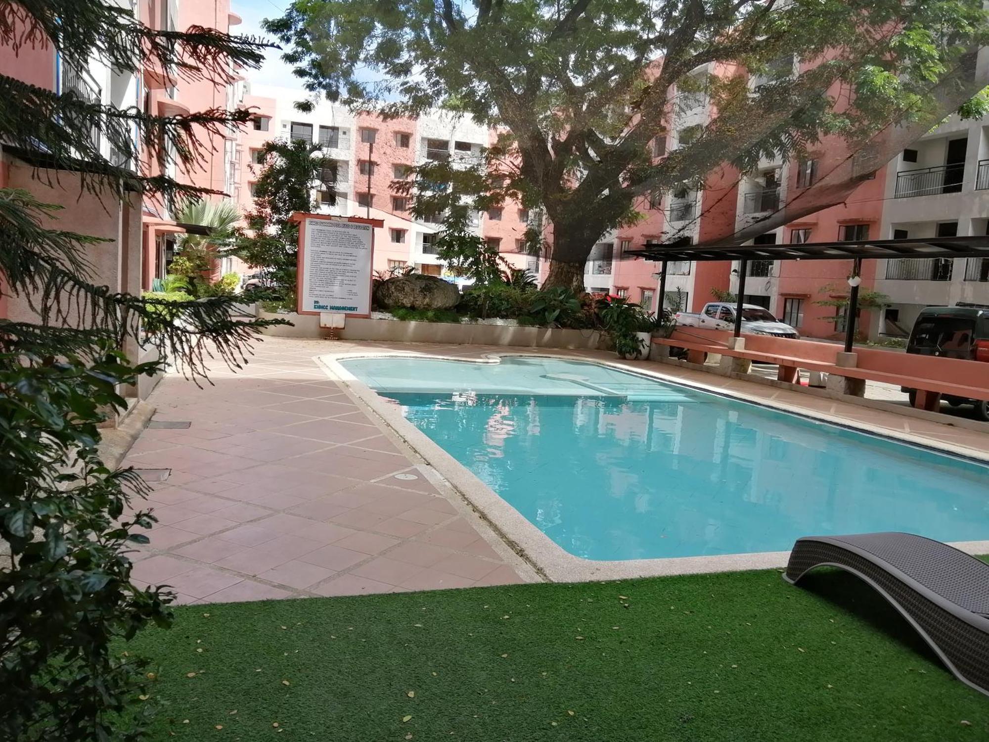 Condo Azur Suites B207 Near Airport, Netflix, Stylish, Cozy With Swimming Pool Isla de Mactán Exterior foto