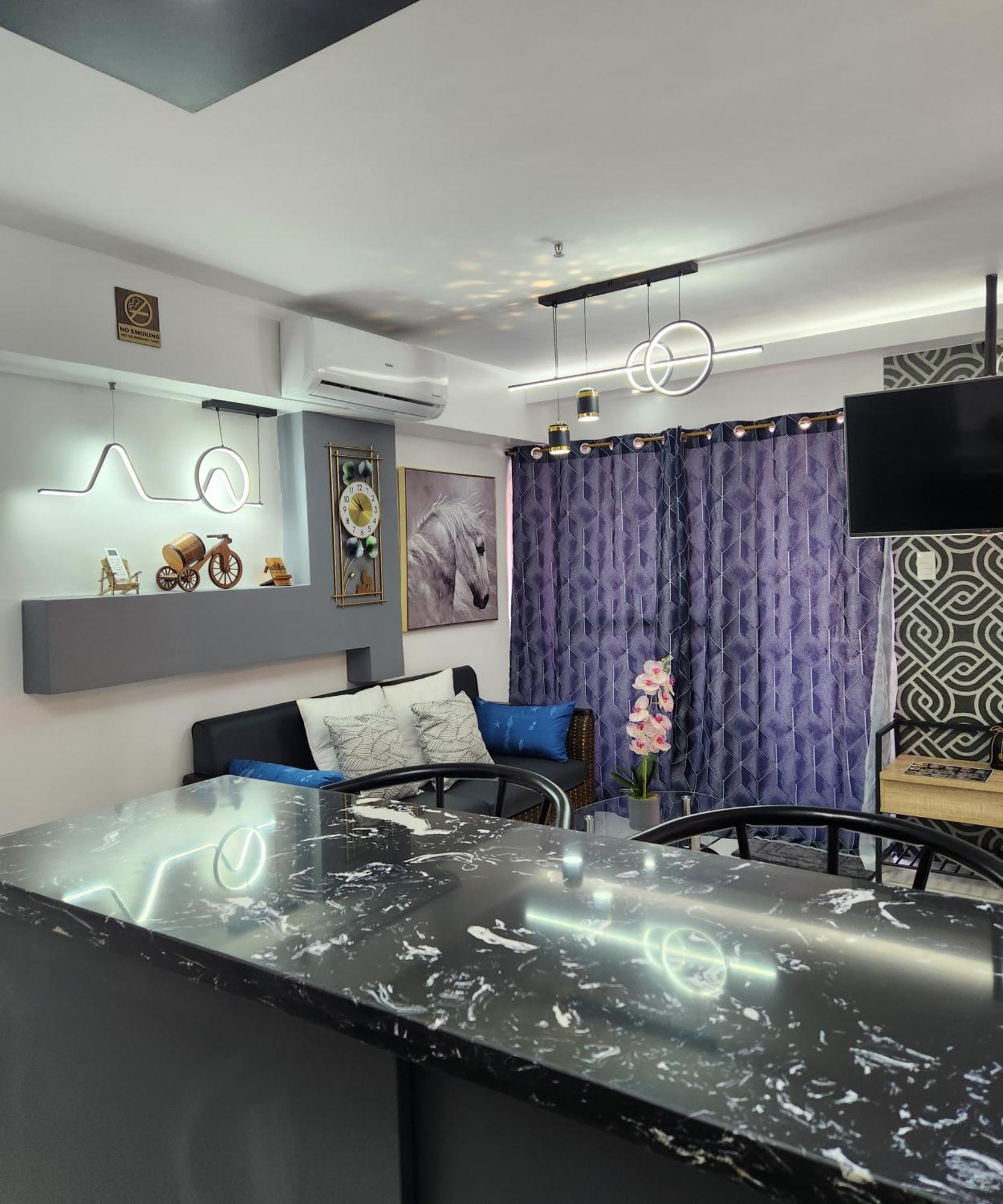 Condo Azur Suites B207 Near Airport, Netflix, Stylish, Cozy With Swimming Pool Isla de Mactán Exterior foto