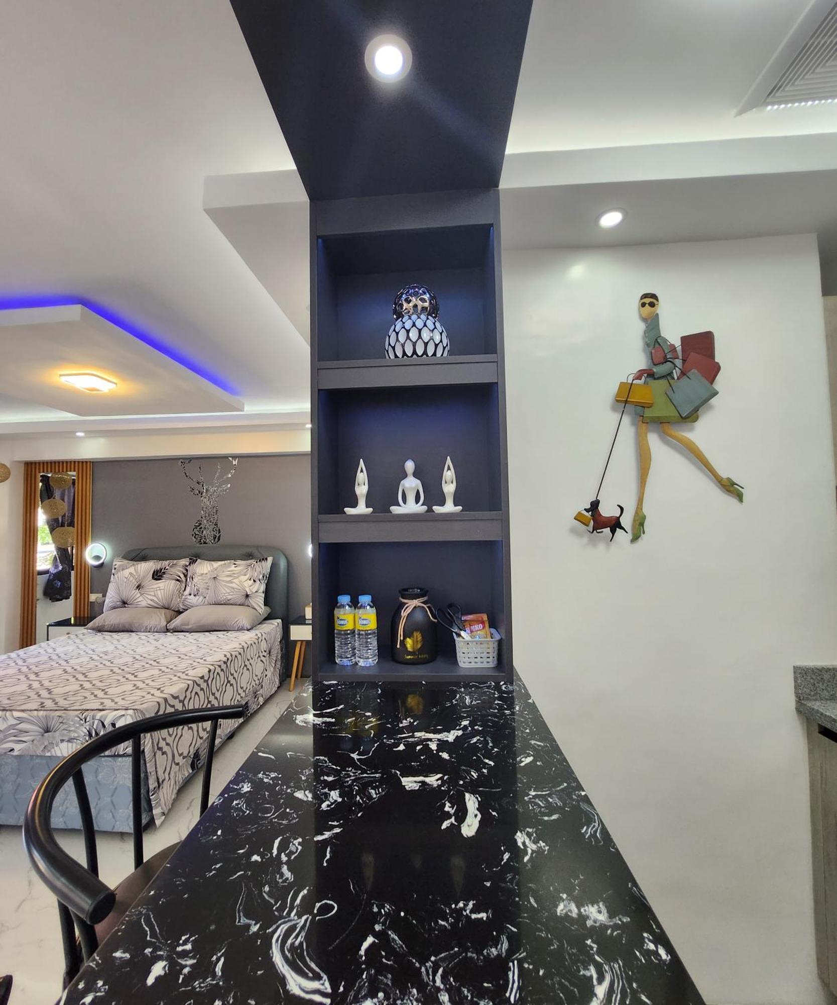 Condo Azur Suites B207 Near Airport, Netflix, Stylish, Cozy With Swimming Pool Isla de Mactán Exterior foto