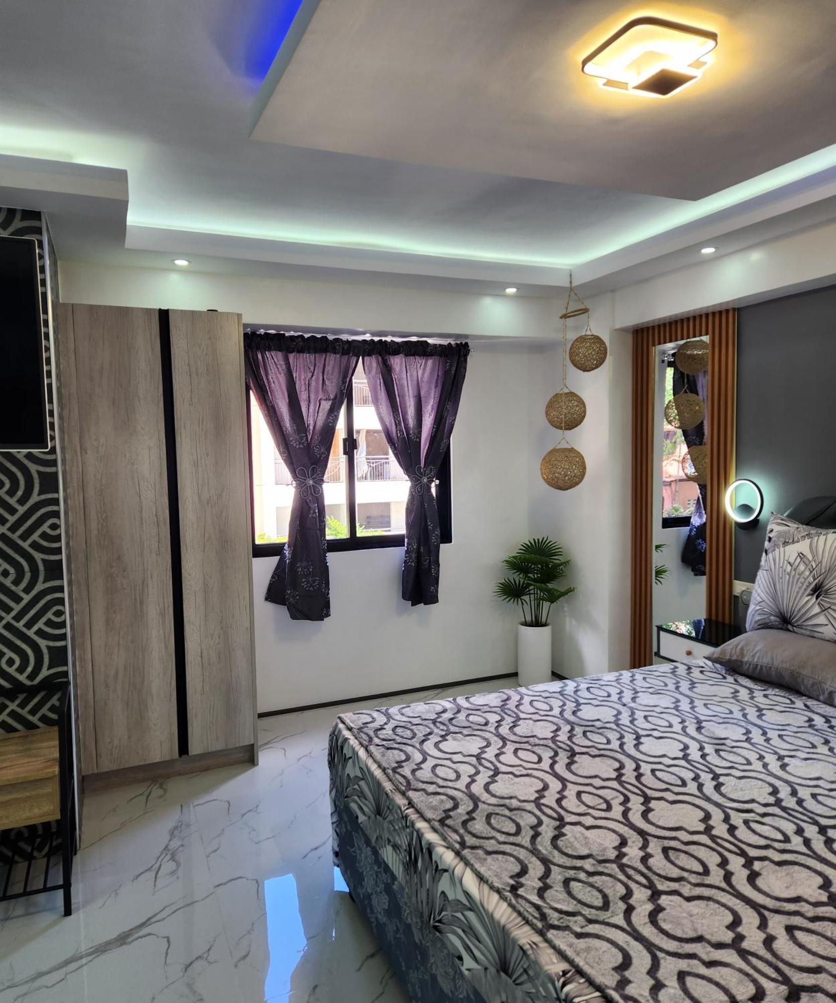 Condo Azur Suites B207 Near Airport, Netflix, Stylish, Cozy With Swimming Pool Isla de Mactán Exterior foto